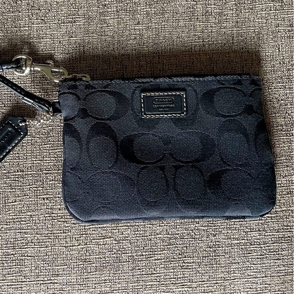 COACH wristlet